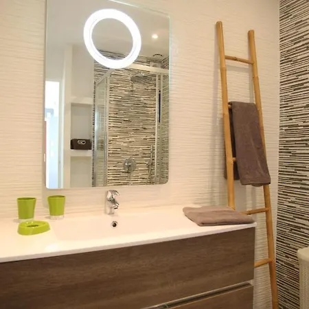 Centru Lumineux Vue 5 Min à Pied De La Et Du Centre * Calvi (Corsica)