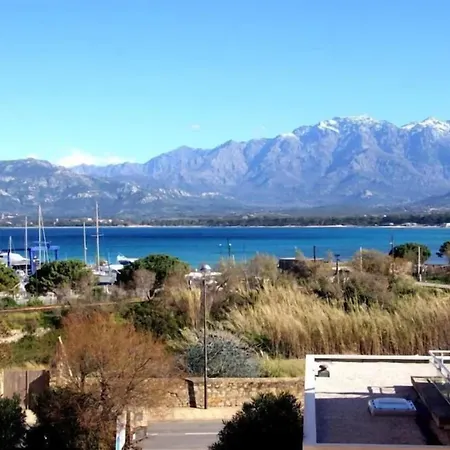Centru Lumineux Vue 5 Min A Pied De La Et Du Centre Lägenhet Calvi (Corsica)